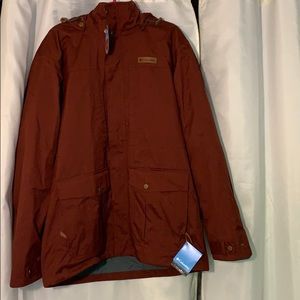NWT Columbia men’s XL insulated/waterproof Jacket